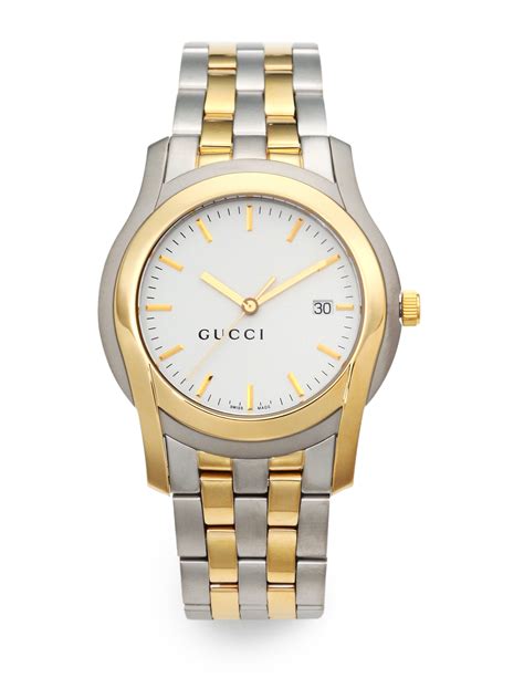 how much is a gucci chain|stainless steel Gucci watch men.